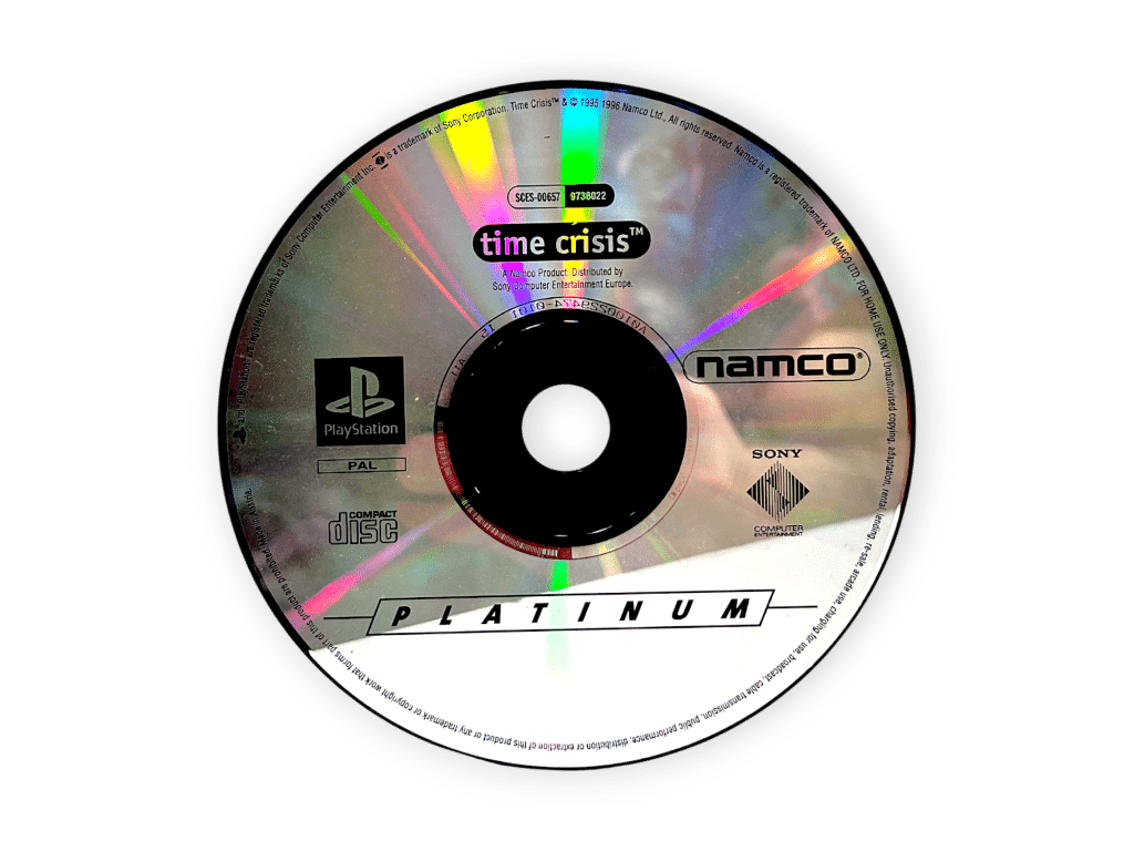 Time Crisis (PS1) *GAME ONLY*