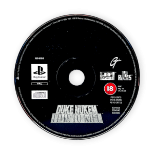 Duke Nukem: Time to Kill (PS1) *GAME ONLY*