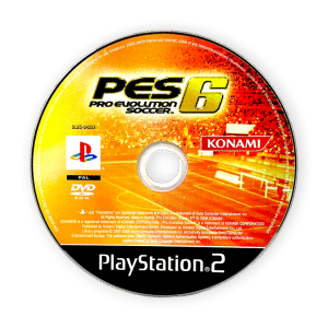 Pro Evolution Soccer 6 (PS2) *GAME ONLY*