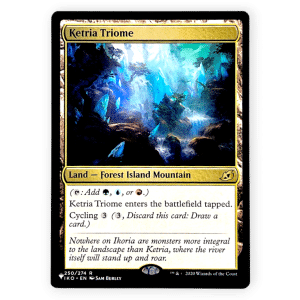 Ketria Triome - Magic: The Gathering Card