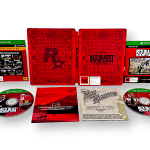 Red Dead Redemption 2 STEEL COLLECTOR'S EDITION (Xbox One)