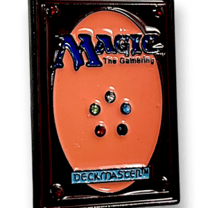 Magic: The Gathering DECKMASTER METAL BADGE