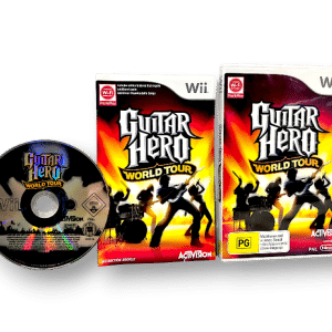 Guitar Hero World Tour (Wii) *EXCELLENT & COMPLETE*
