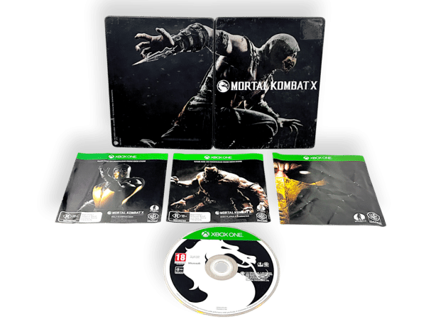 Mortal Kombat X STEEL EDITION (Xbox One) - Image 2