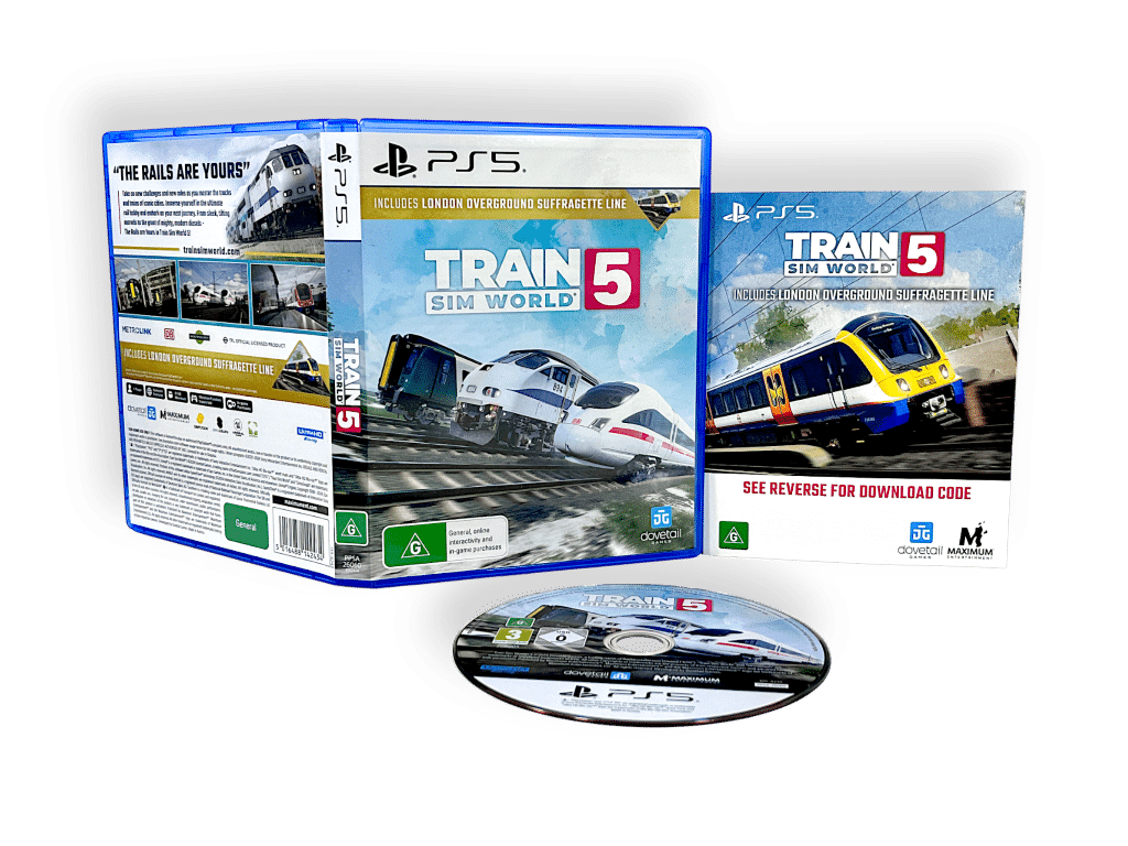 Train Sim World 5 (PS5) Train Simulator World 5
