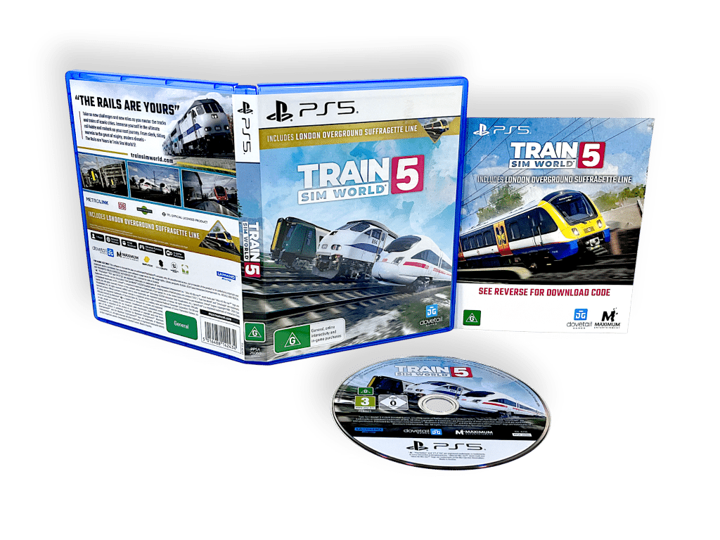 Train Sim World 5 (PS5) Train Simulator World 5
