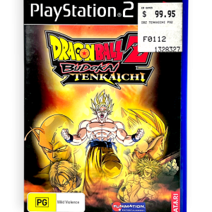 Dragon Ball Z: Budokai Tenkaichi (PS2) *ORIGINAL PRINT*