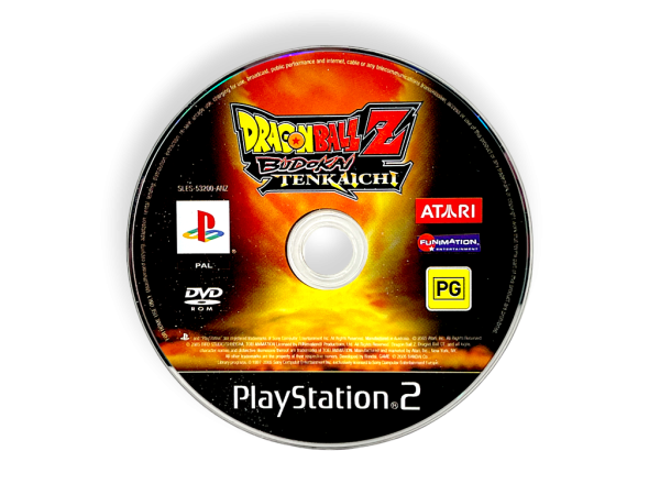 Dragon Ball Z: Budokai Tenkaichi (PS2) *ORIGINAL PRINT*