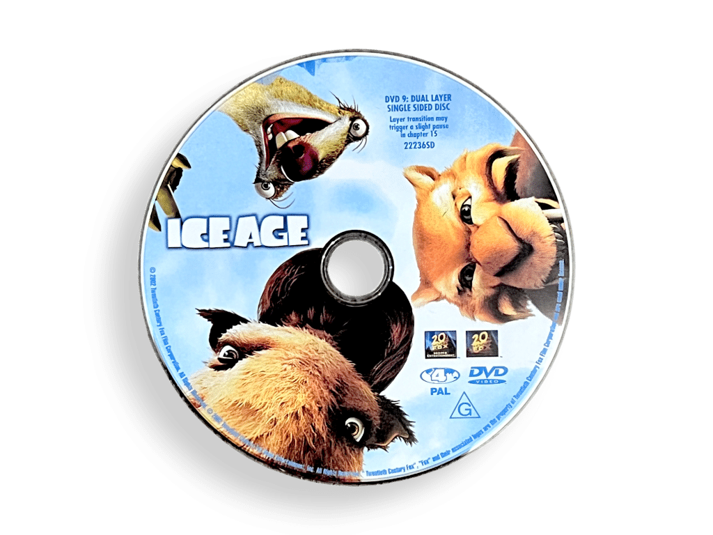 ICE AGE The Original Movie (DVD)