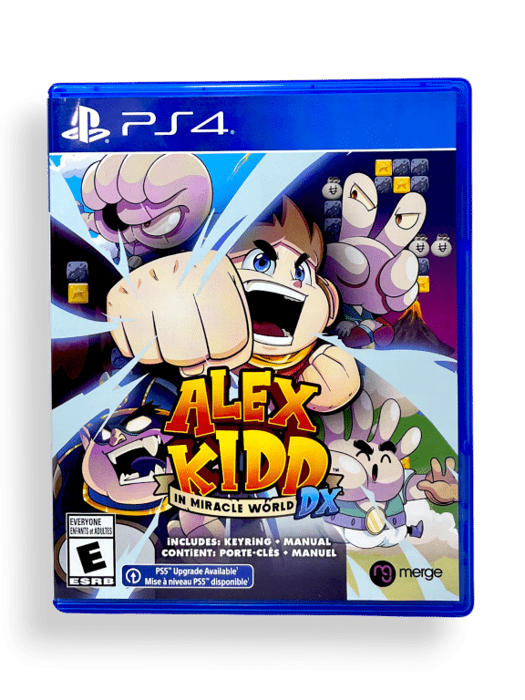 Alex Kidd in Miracle World DX (PS4)