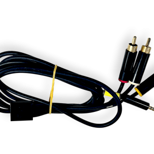 GENUINE MICROSOFT XBOX 360 3-in-1 AV Cable (RCA to 3.5mm)