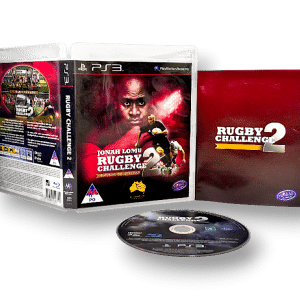 JONAH LOMU Rugby Challenge 2: LIONS Tour Edition (PS3) *EXCELLENT & COMPLETE*