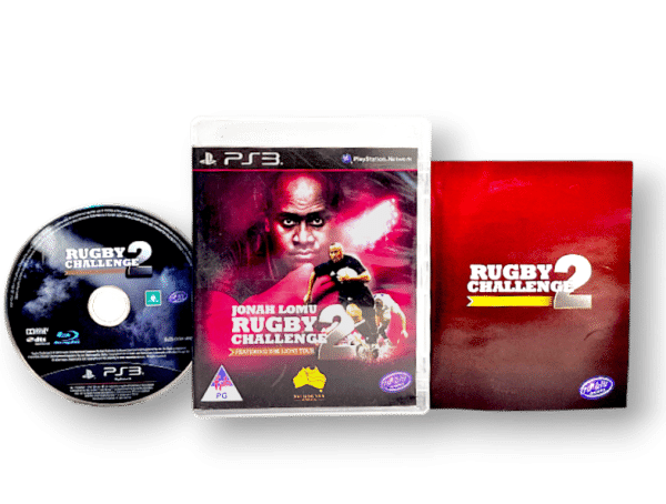 JONAH LOMU Rugby Challenge 2: LIONS Tour Edition (PS3) *EXCELLENT & COMPLETE* - Image 2