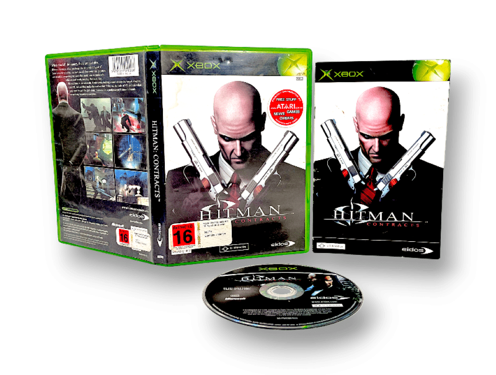Hitman: Contracts (Original Xbox) *EXCELLENT & COMPLETE*