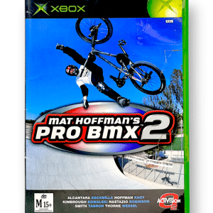 Mat Hoffman’s Pro BMX 2 (Original Xbox)