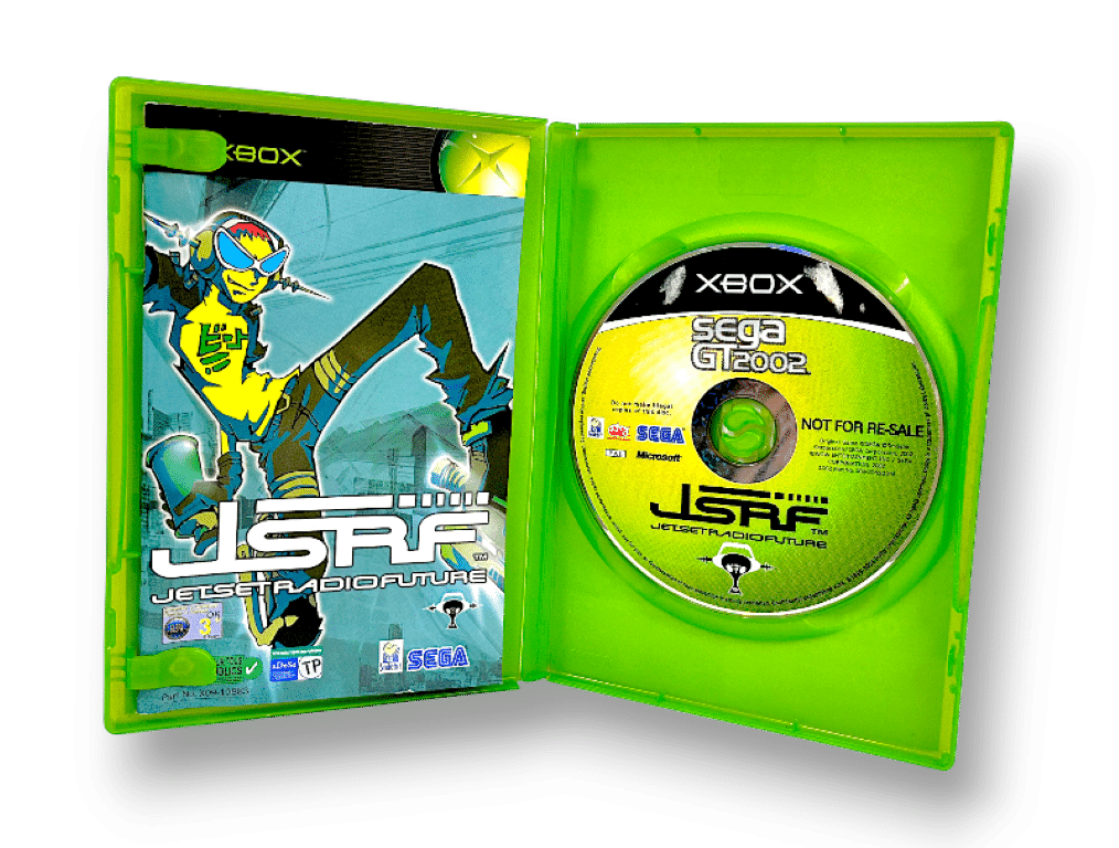 JSRF: Jet Set Radio Future / Sega GT 2002 (Original Xbox Combo Disc) - Image 3