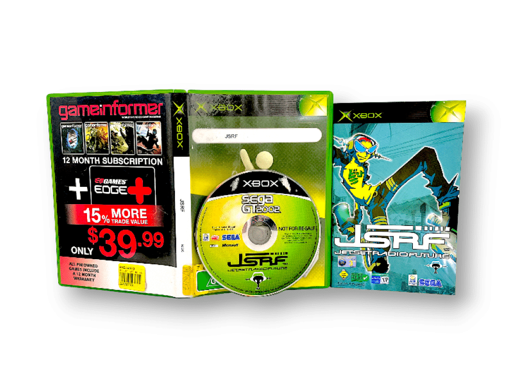 JSRF: Jet Set Radio Future / Sega GT 2002 (Original Xbox Combo Disc) - Image 5