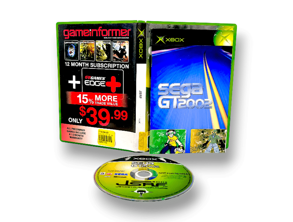 JSRF: Jet Set Radio Future / Sega GT 2002 (Original Xbox Combo Disc) - Image 6