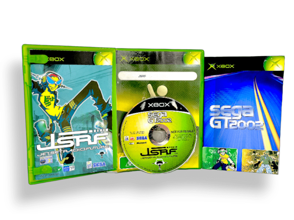 JSRF: Jet Set Radio Future / Sega GT 2002 (Original Xbox Combo Disc)