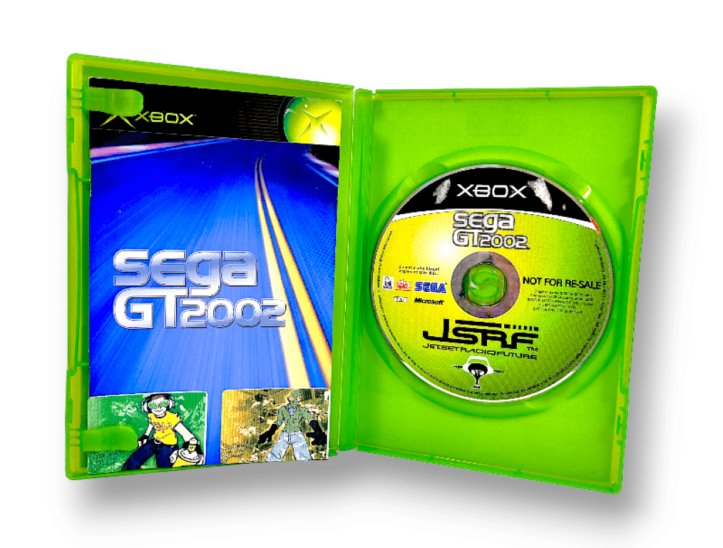 JSRF: Jet Set Radio Future / Sega GT 2002 (Original Xbox Combo Disc) - Image 4