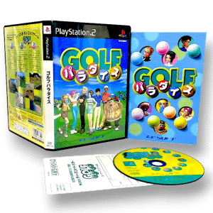 Golf Paradise (PS2 – Japanese NTSC-J) *AS NEW - MINT COLLECTOR'S*