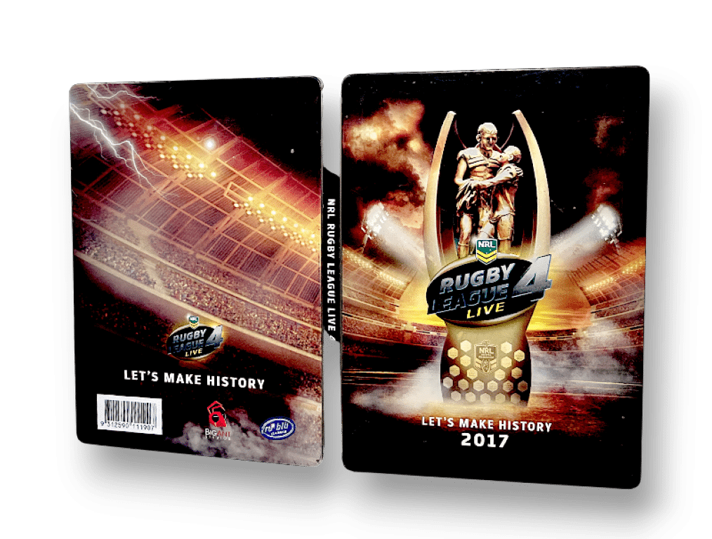 Rugby League Live 4 (PS4) STEEL COLLECTOR'S EDITION - Image 2