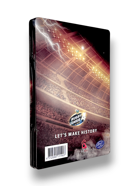 Rugby League Live 4 (PS4) STEEL COLLECTOR'S EDITION - Image 5
