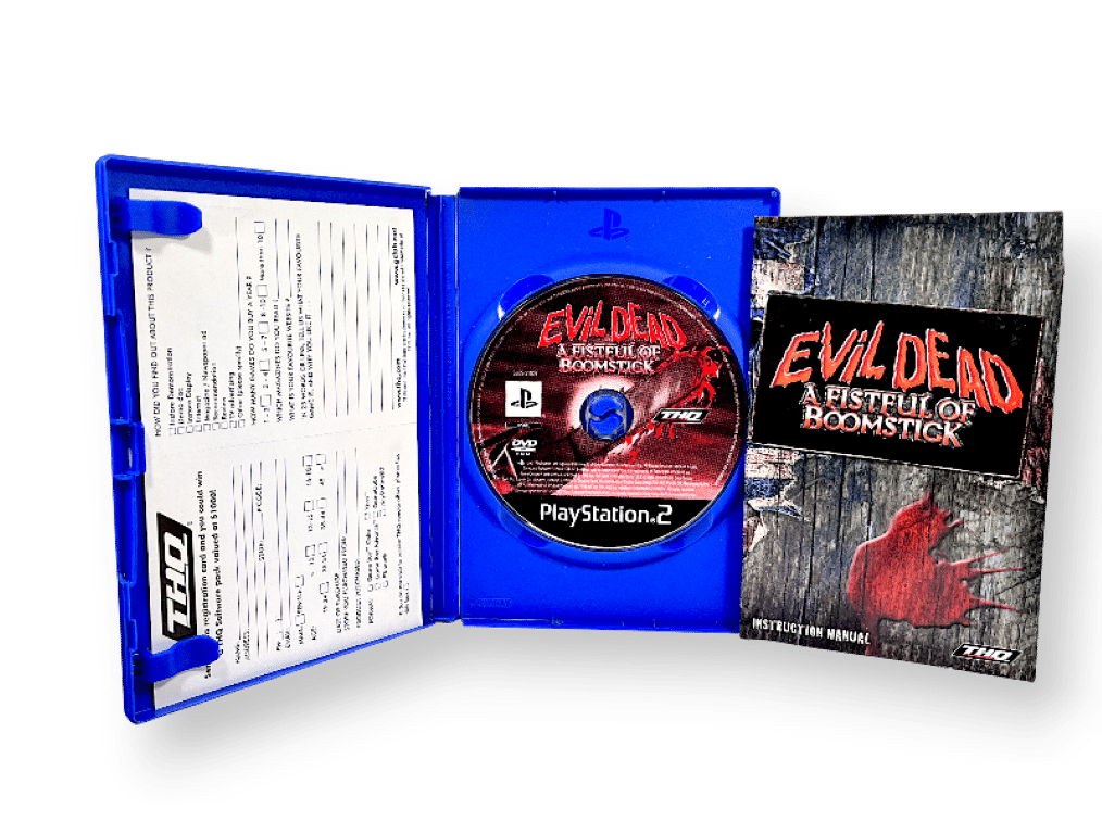 Evil Dead: A Fistful of Boomstick (PS2) *EXCELLENT & COMPLETE* - Image 4