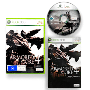 Armored Core 4 (Xbox 360) *TIDY, NO MANUAL*
