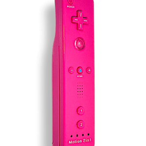 Nintendo Wii Motion Plus Remote NEW (Pink)