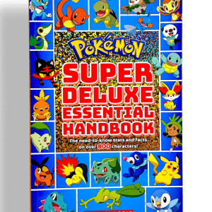 Pokemon Super Deluxe Essential Handbook