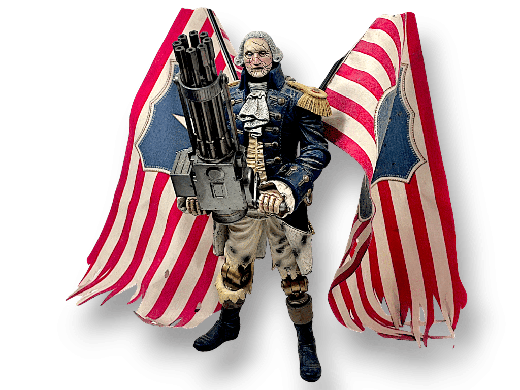 BioShock Infinite – Motorized Patriot Figure (Large)