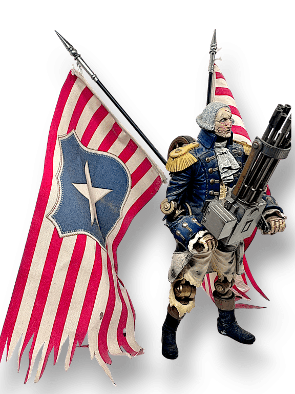 BioShock Infinite – Motorized Patriot Figure (Large) - Image 5