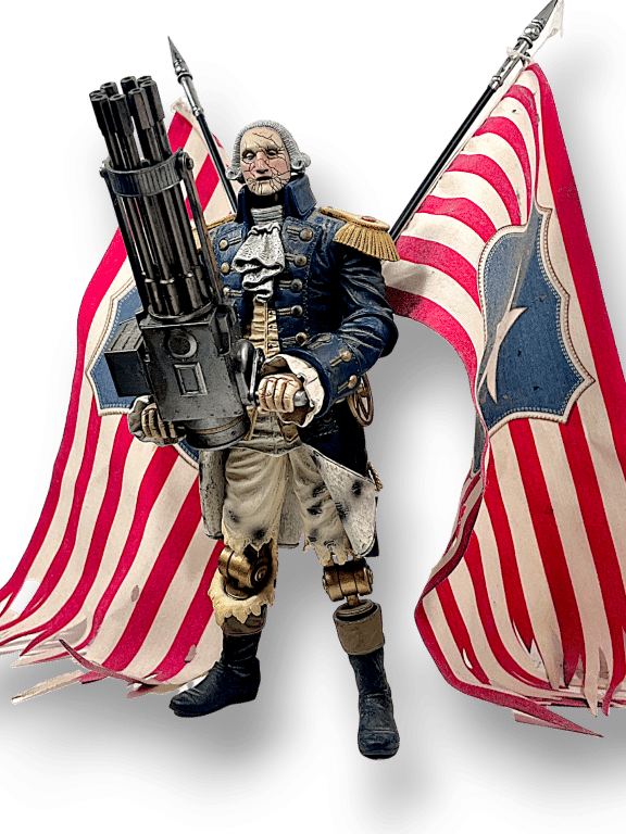 BioShock Infinite – Motorized Patriot Figure (Large) - Image 2