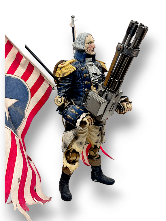 BioShock Infinite – Motorized Patriot Figure (Large) - Image 3