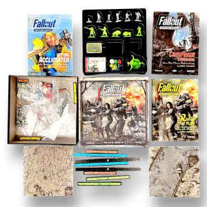 Fallout Wasteland Warfare - Two Player Starter Set