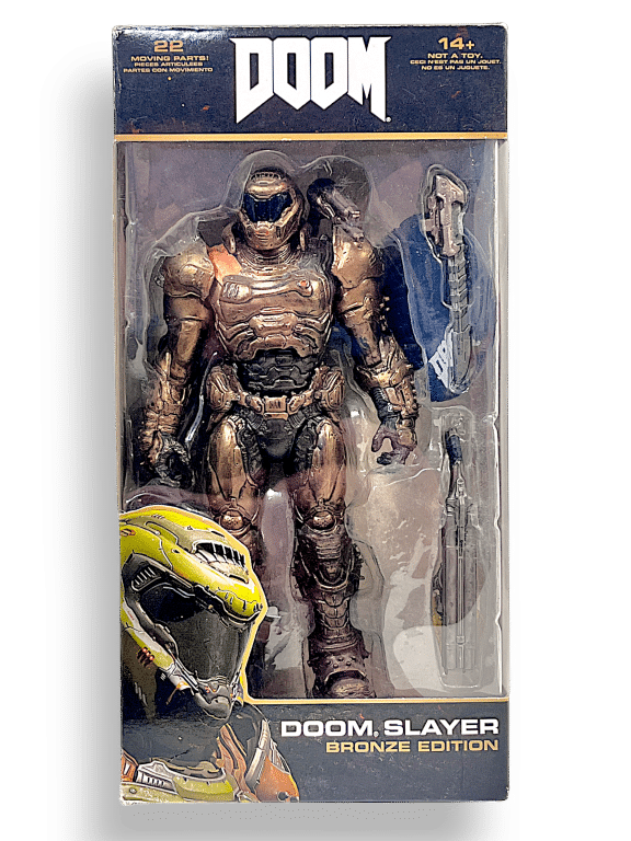 DOOM Slayer – Bronze Edition Figure *BOXED* - Image 2