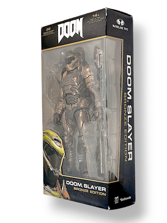 DOOM Slayer – Bronze Edition Figure *BOXED* - Image 5
