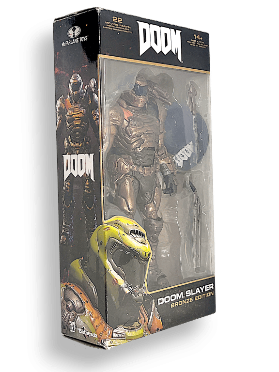 DOOM Slayer – Bronze Edition Figure *BOXED* - Image 4