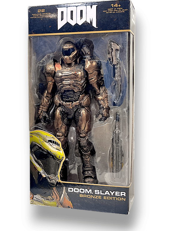 DOOM Slayer – Bronze Edition Figure *BOXED*