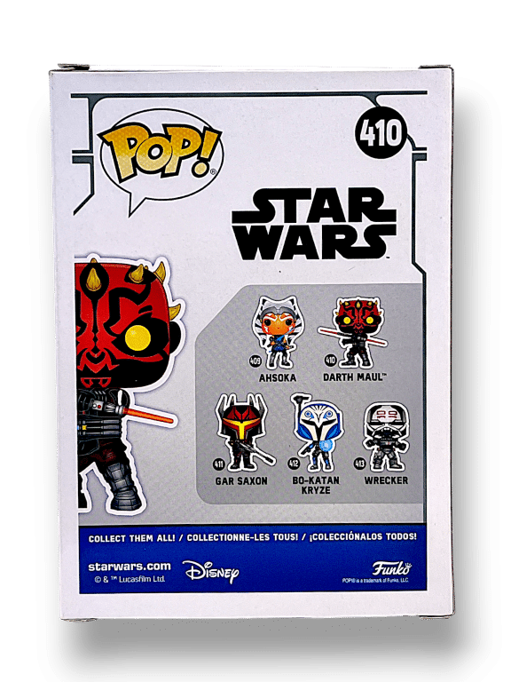 Funko Pop! Star Wars #410 – Darth Maul - Image 3