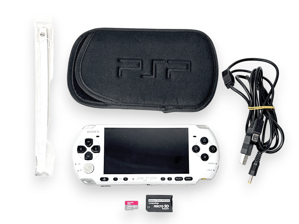 Sony PSP 2000 *LIMITED EDITION SPECKLED WHITE* - Image 2