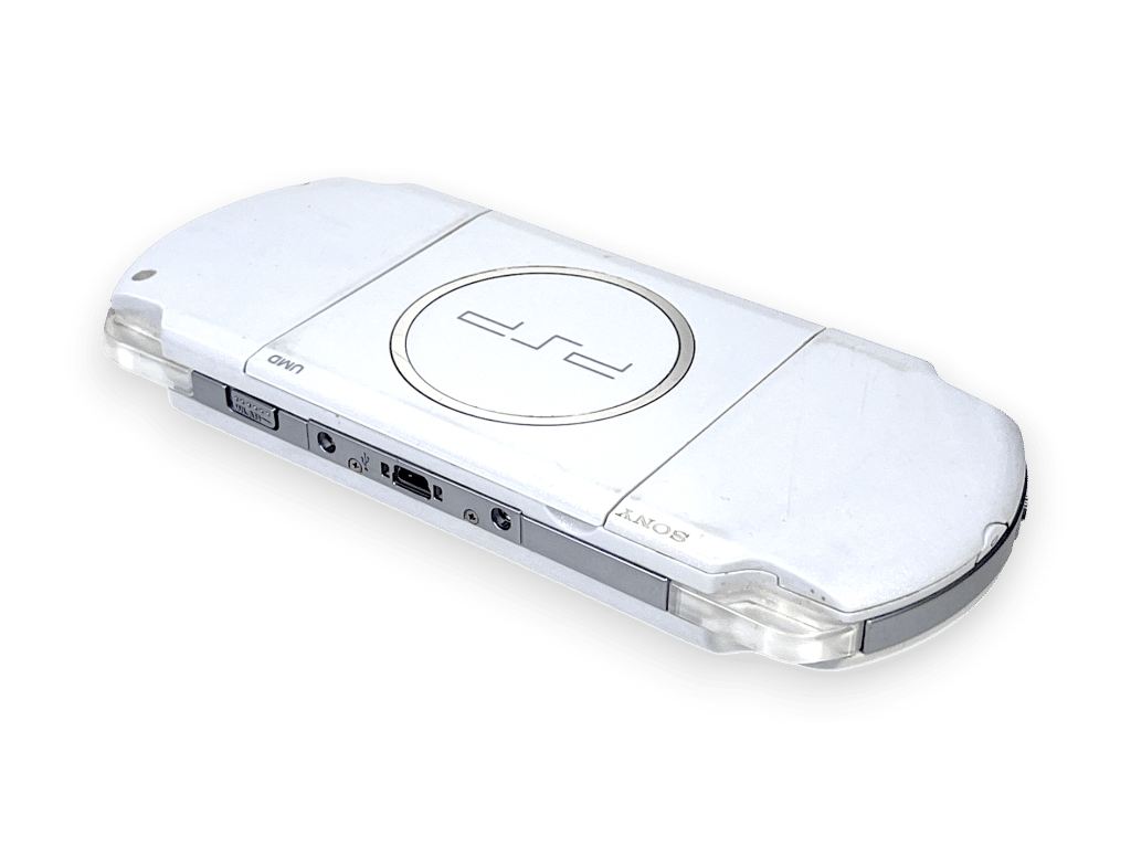 Sony PSP 2000 *LIMITED EDITION SPECKLED WHITE* - Image 5