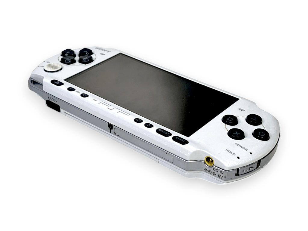 Sony PSP 2000 *LIMITED EDITION SPECKLED WHITE* - Image 8