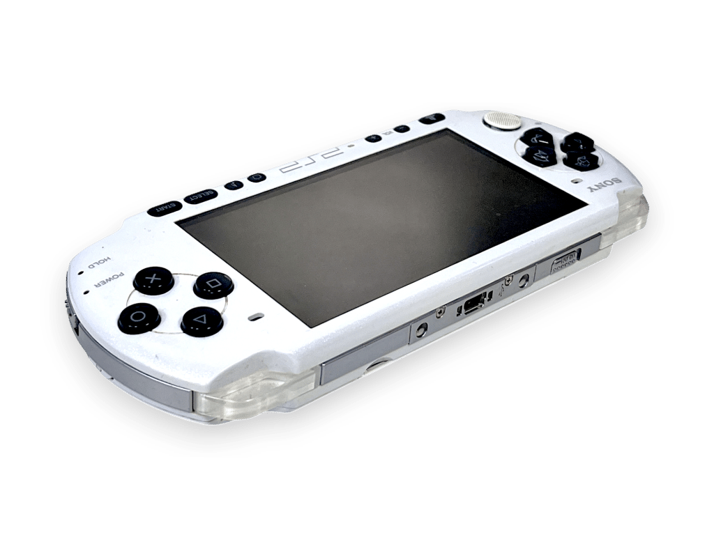 Sony PSP 2000 *LIMITED EDITION SPECKLED WHITE* - Image 6