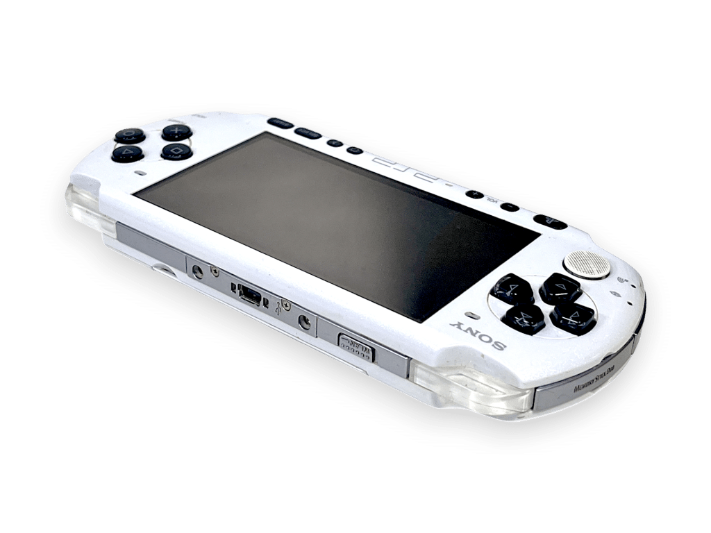 Sony PSP 2000 *LIMITED EDITION SPECKLED WHITE* - Image 4