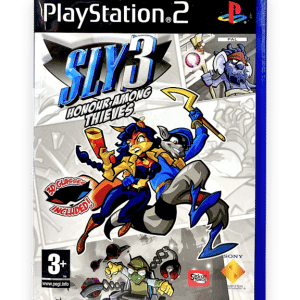 Sly 3: Honour Among Thieves (PS2) *MINT COMPLETE*