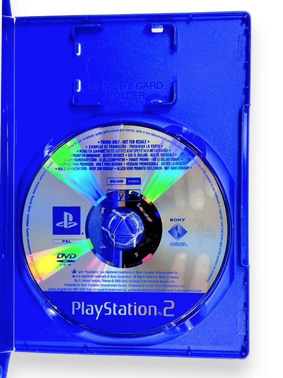 Sly 3: Honour Among Thieves (PS2) *MINT COMPLETE* - Image 3