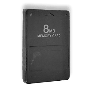 8MB PlayStation 2 Memory Card