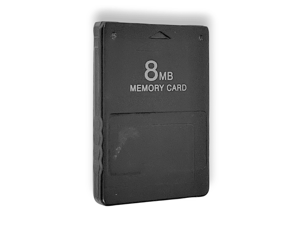 8MB PlayStation 2 Memory Card